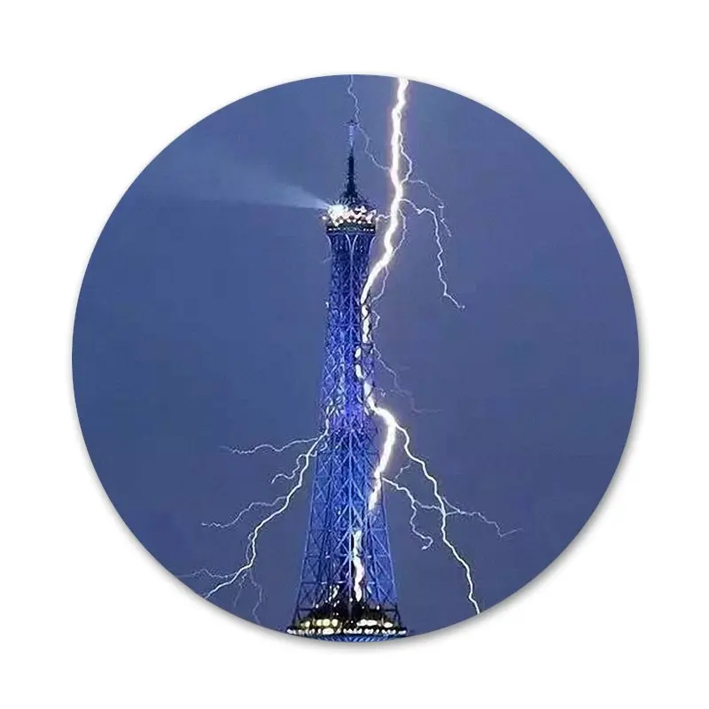 Значки с изображением темных облаков значки металлические для одежды рюкзака