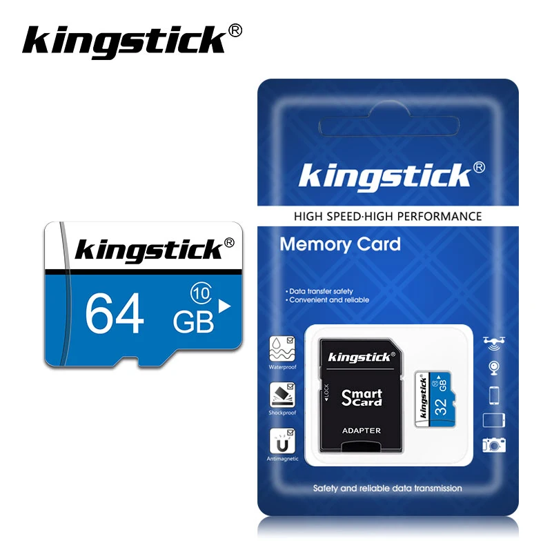 100% настоящая карта Micro SD TF 128 Гб 64 ГБ 32 класс 10 Флэш памяти подходит для