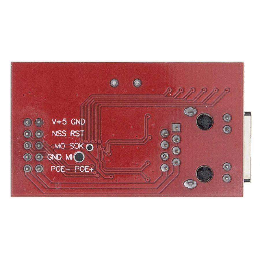 TOP Mini W5100 LAN Ethernet щит сетевой модуль лучшая плата | Электронные компоненты и