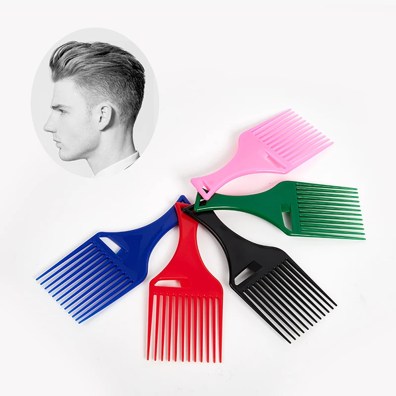 

1Pc Hair Comb High Low Gear Comb Insert Hair Pick Fork Comb High Quality Hair Accessories Hairdressing Styling Tool