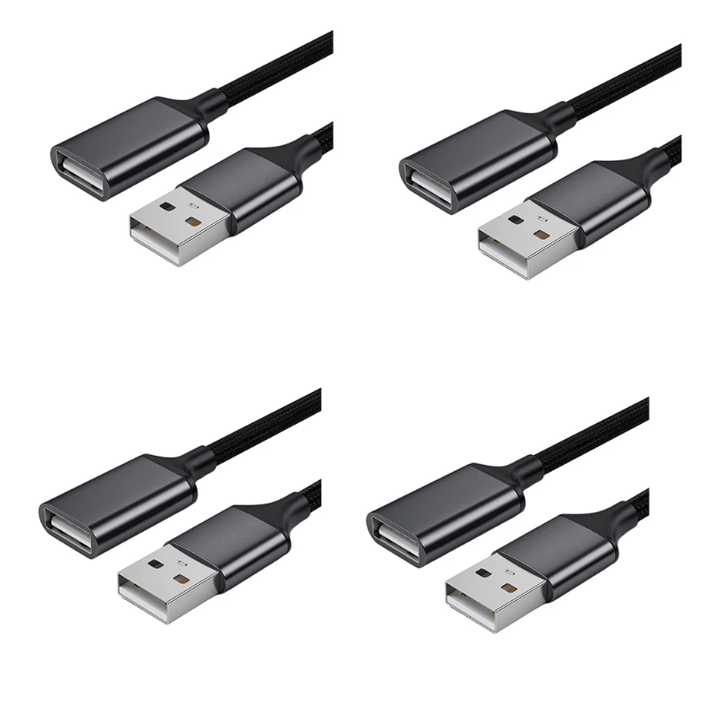 

1/1.5/2/3meters Length USB Extension Cable USB Male to Female Cord for TV Laptop Keyboard USB Data Line