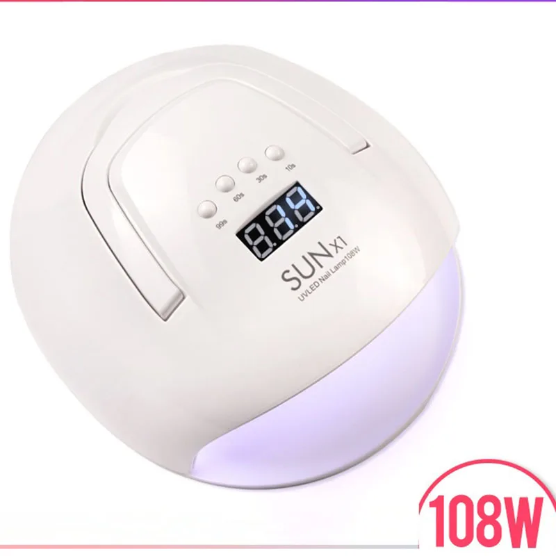 SUNX1 лампа для ногтей фототерапия машина 108 ВТ УФ светодиодная лак сушки Led Uv U As Lampa
