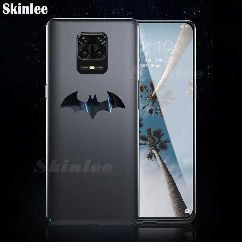 Чехол-накладка для Xiaomi Redmi Note 9 Pro Max 10 9S матовый ультратонкий | Мобильные телефоны и