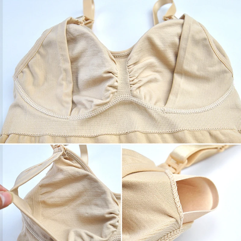Сексуальные модные бюстгальтеры для грудного вскармливания одежда с сотовым