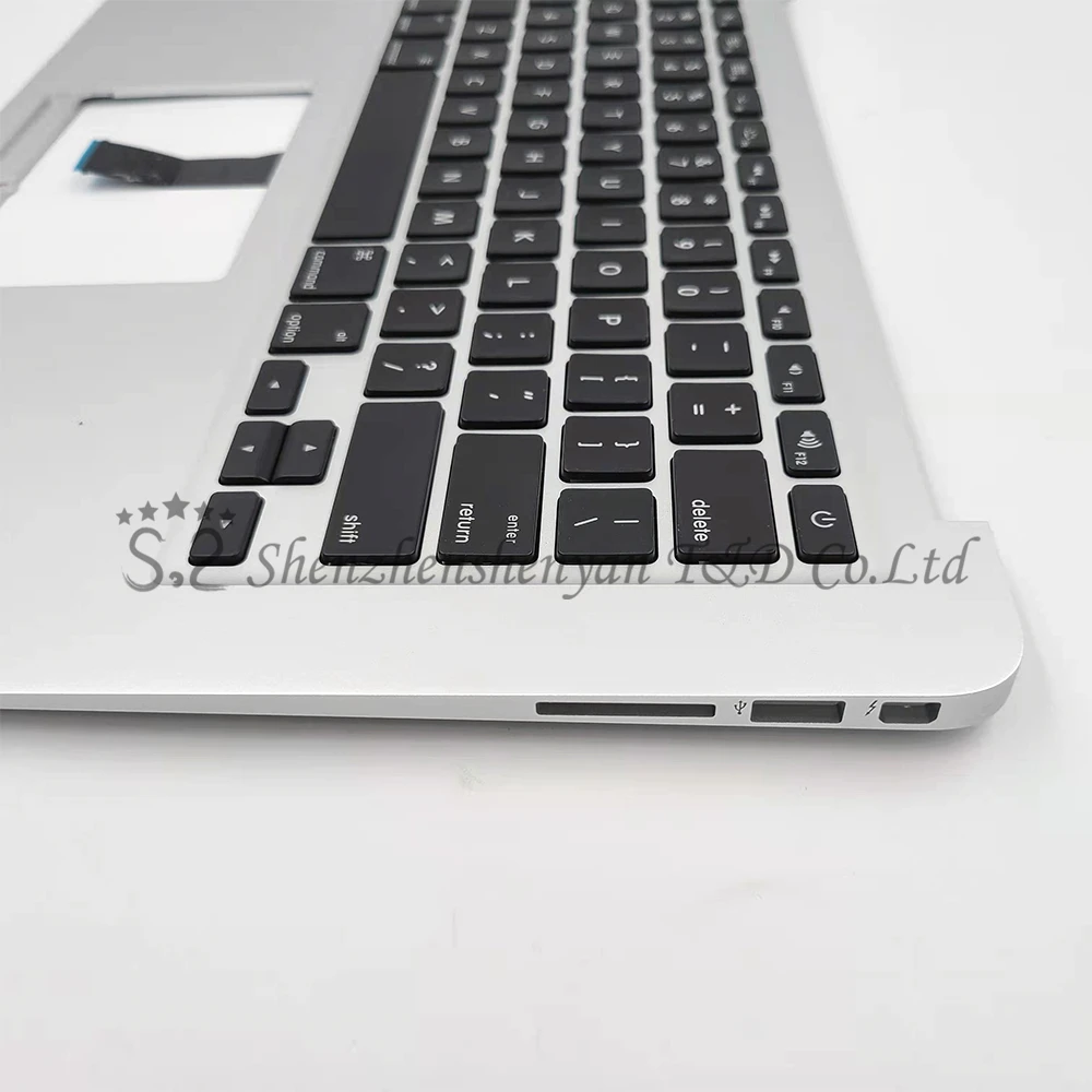 Как новый для MacBook Air 13 &quotA1466 US SP верхняя крышка с клавиатурой упором ладони 2013 2014
