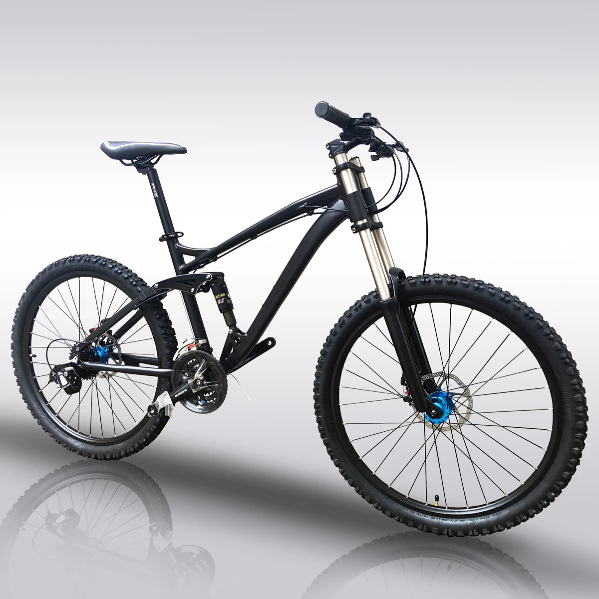 Горный велосипед Kalosse 24 скорости полная подвеска 27 5 дюйма горный bicicleta|bike 26|mountain