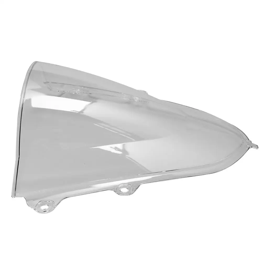 Новое прозрачное ветровое стекло для мотоцикла из АБС-пластика с двойными