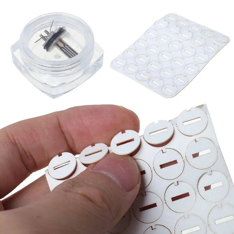 

Ceramic Heater Blade Clean Gasket for IQOS 3.0 Heating Stick with Base Replacement Accessory