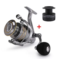 high quality 141 bb double spool fishing reel 5 51 gear ratio high speed spinning reel carp fishing reels for saltwater