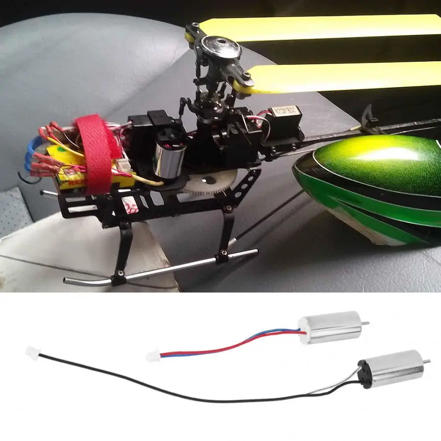 4 pcs/lot Micro Brush Motor DC 3.7V 44000RPM Hollow cup 10x20mm Wire Lead for Robot Drone | Обустройство дома