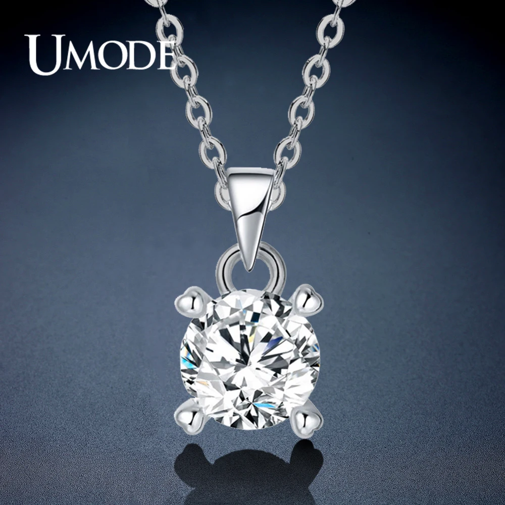 Фирменное ожерелье UMODE с подвесками из циркония подарки для лучших друзей женщин