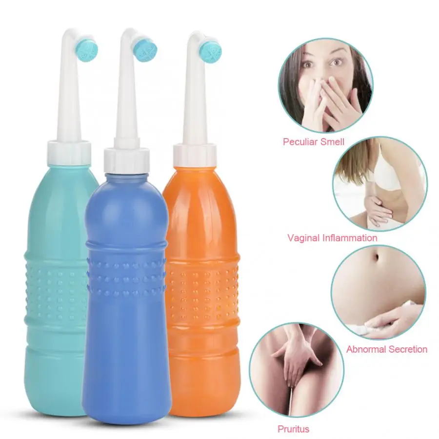 Портативный Вагинальный Анальный очиститель биде распылитель личной гигиены