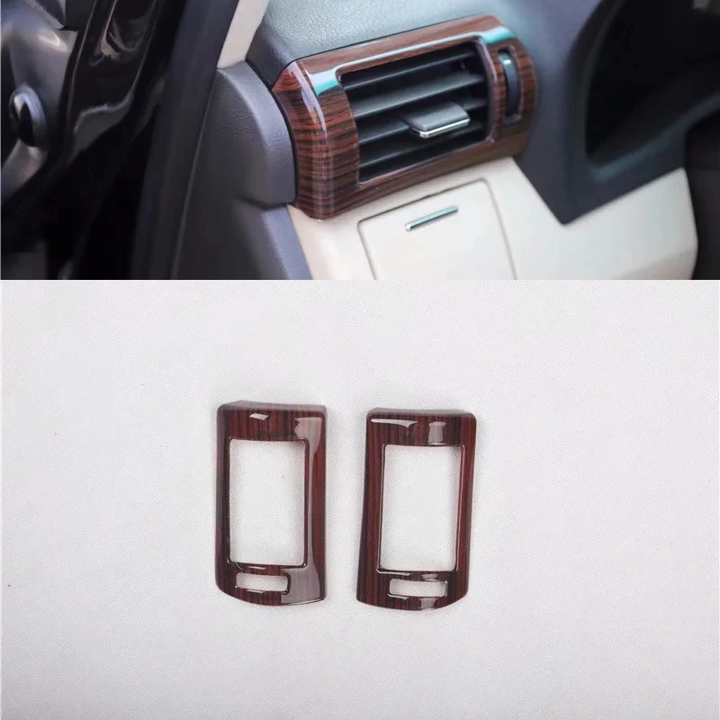 Для Lexus RX 2009-2014 левосторонний привод 2 шт. углеродное волокно ABS автомобильный