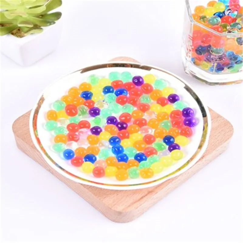 5000 шт. большой гидрогелевый Жемчуг в форме большого зеленого бонсая растение