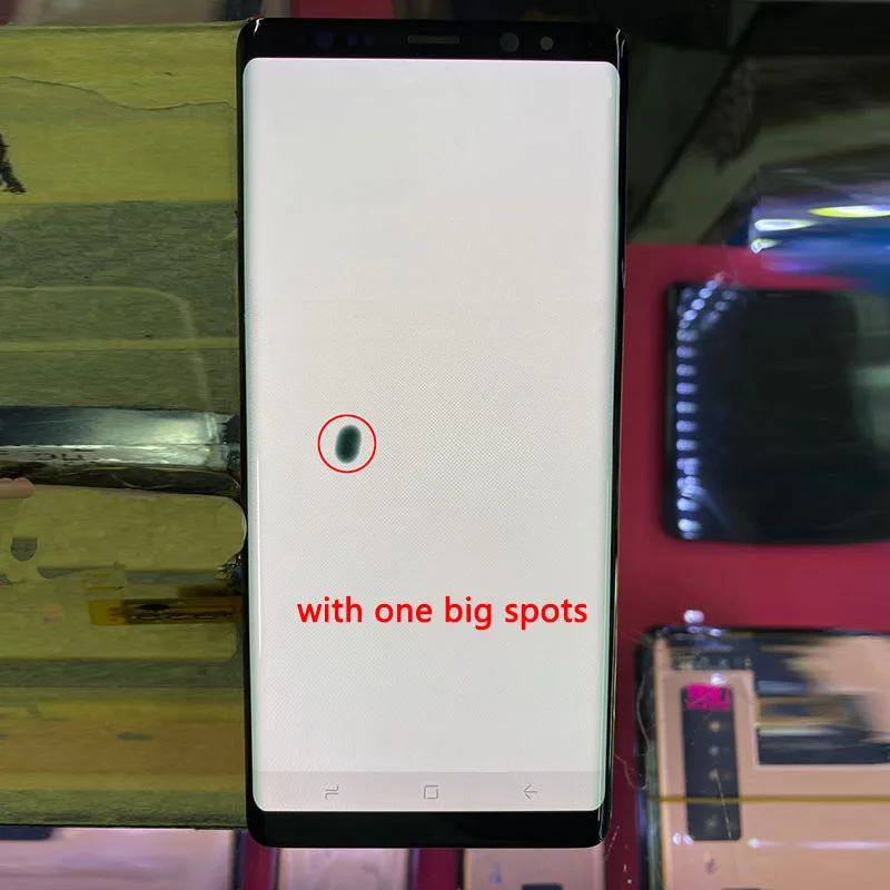 Дисплейный модуль для Samsung Note 8 SM N950 с рамкой/без рамки|Экраны мобильных телефонов|