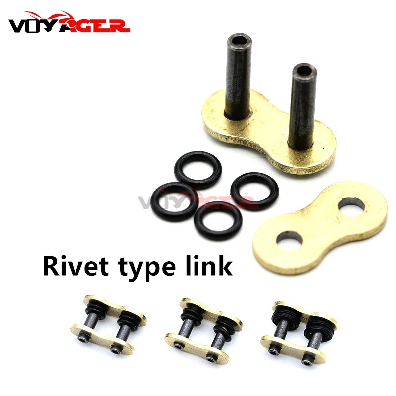 Уплотнительное кольцо для цепи мотоцикла 428HV 520HV 525HV 530HV коннектор