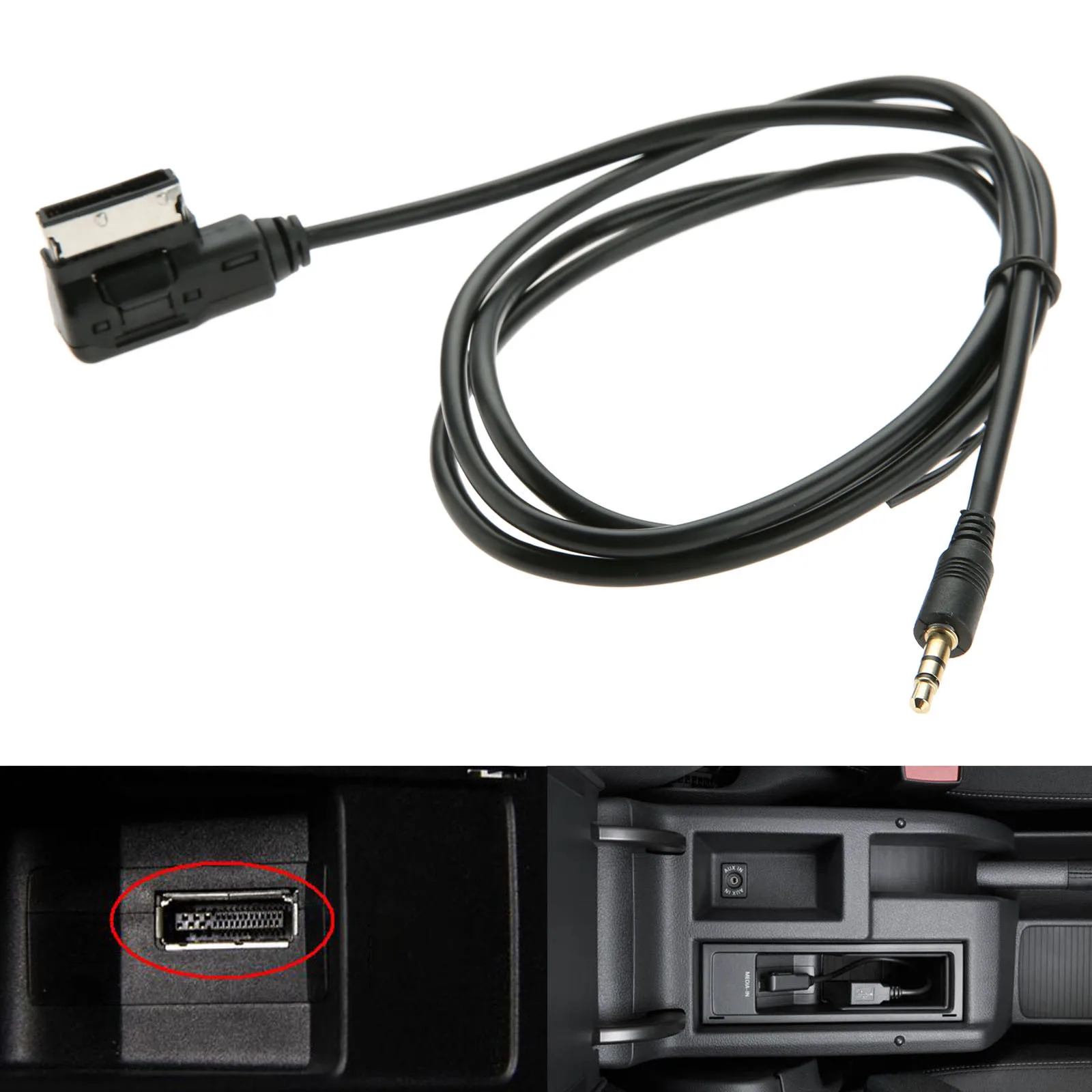 Где usb в ауди q3