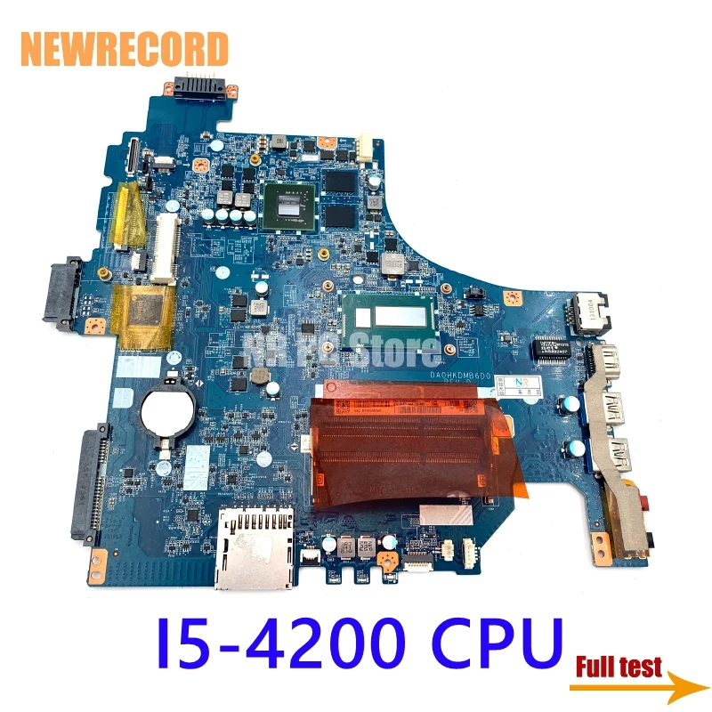 

For SONY SVF15 SVF153A Core I5 4200U GT740M Notebook Mainboard DAHKDAMB6A0 N14P-GV2-S-A1 A2011593A A1971744A A1987126A