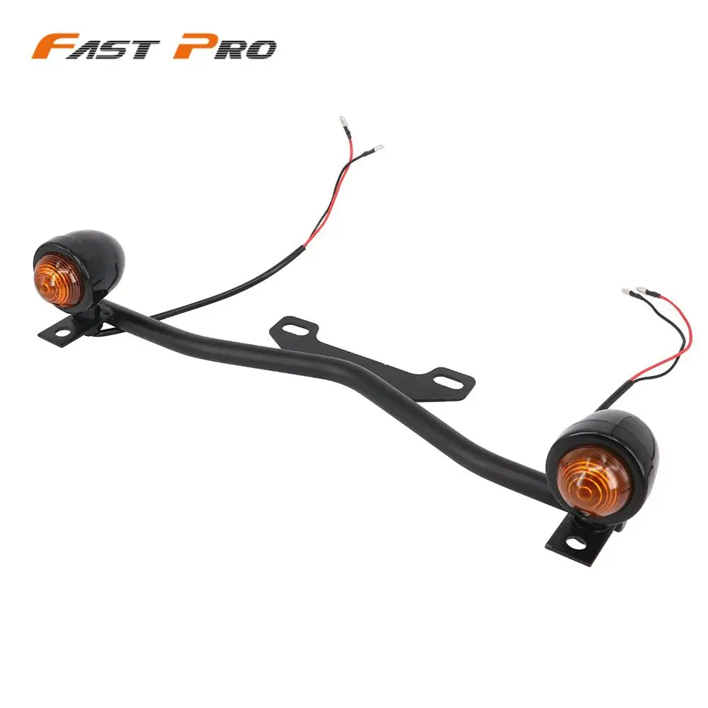 12V Motorcycle Retro Headlights Turn Signal Light Fog Auxiliary Lamps Scooter Motorbike For Honda Harley Suzuki Cafe Racer |