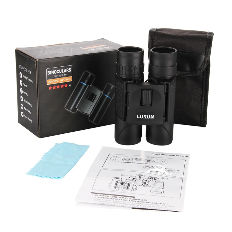 

New Type Nitrogen-filled Waterproof Portable Telescope 8x25 Binoculars High Power HD Night Vision Infrared Telescope