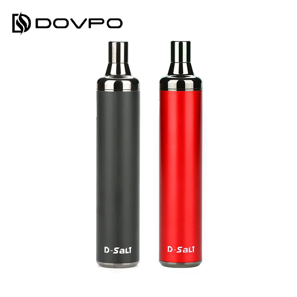 Latest!!! DOVPO D-Salt Pod System Starter Kit wi/ 1500mah Battery &amp 2ml 0.5ohm Mesh Coil vape kit Vs Drag Nano/Caliburn | Электроника