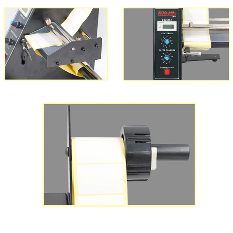 2021 автоматический диспенсер для этикеток зачистки отделяя машину AL 1150D sz