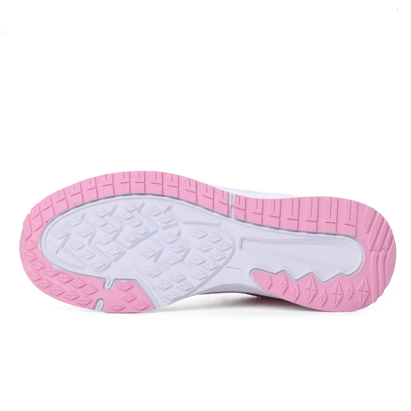 Кроссовки женские ультралегкие на шнуровке спортивная обувь для бега дышащие