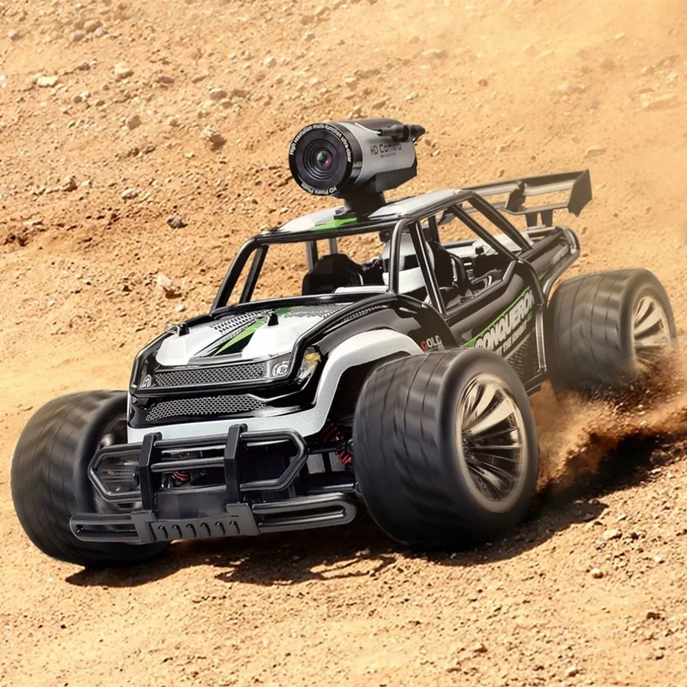 Новинка 2019 компактный гоночный видеоавтомобиль с Wi Fi FPV 1:16 высокоскоростной