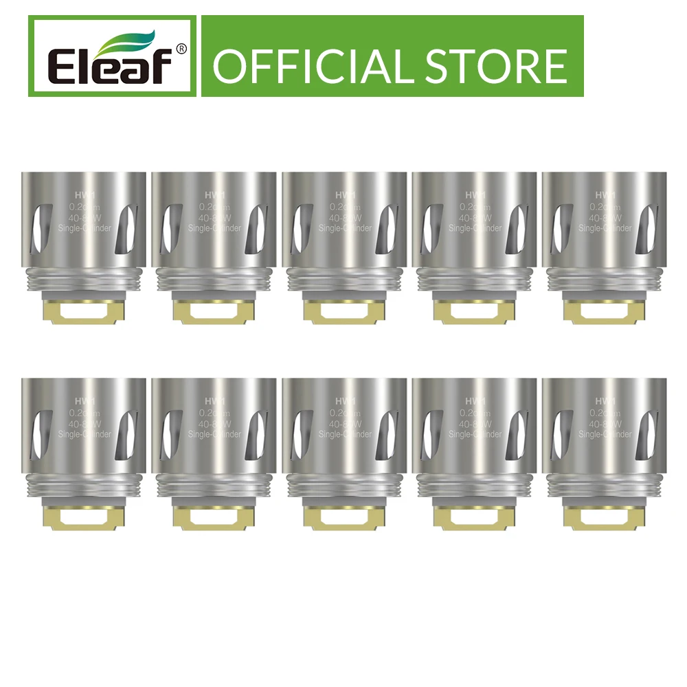 США склад 10 шт./лот оригинальный Eleaf HW1 одноцилиндровый 0.2ohm головка HW катушка 40-80