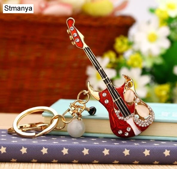 Горячая Распродажа Хрустальный автомобильный брелок новинка металлический для