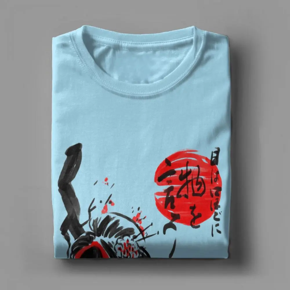 Geisha T-Shirts Men Japan Tattoo Cool Tokyo Beauty Japanese Novelty Pure Cotton Tees Round Neck Short Sleeve T Shirts Gift Idea |