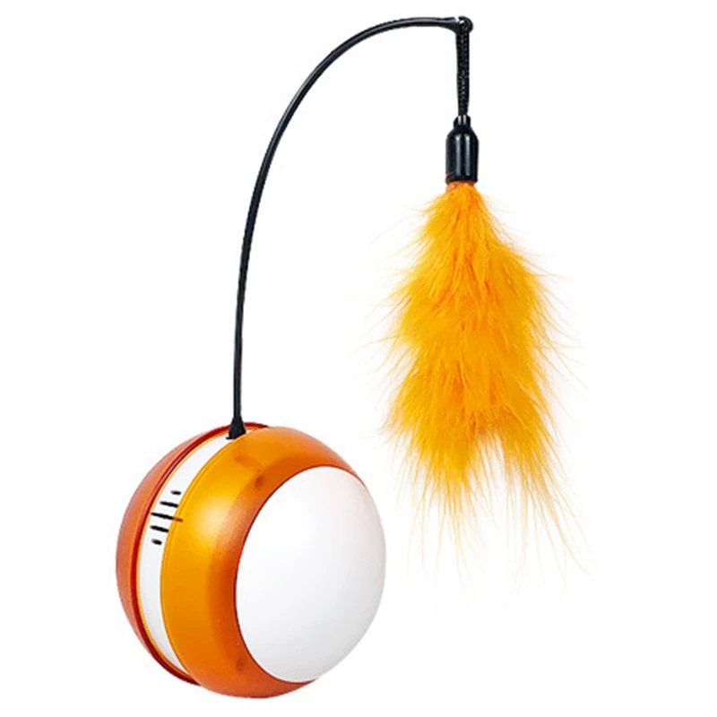 Игрушки для кошек интерактивный автоматический прокатный шар Забавные игрушки