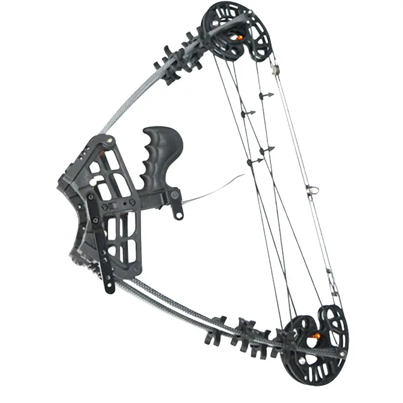 Блочный лук арбалет охотничий стальной 40 фунтов IBO350FPS механический шкив Shlingshot