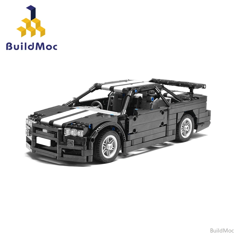 

MOC Sports car Endurance sports car building block High-Tech Racing Car 23809 MOC Model Bricks Toys for Boys