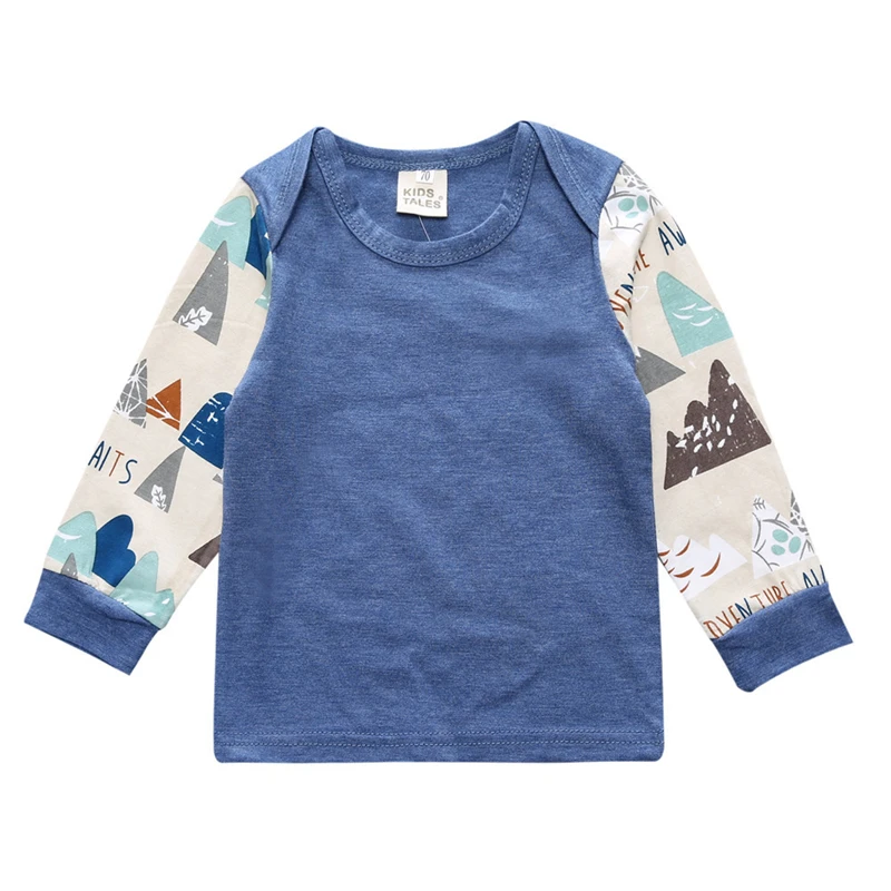 

Children's suit children's three-piece baby baby long-sleeved T-shirt + trousers + hat