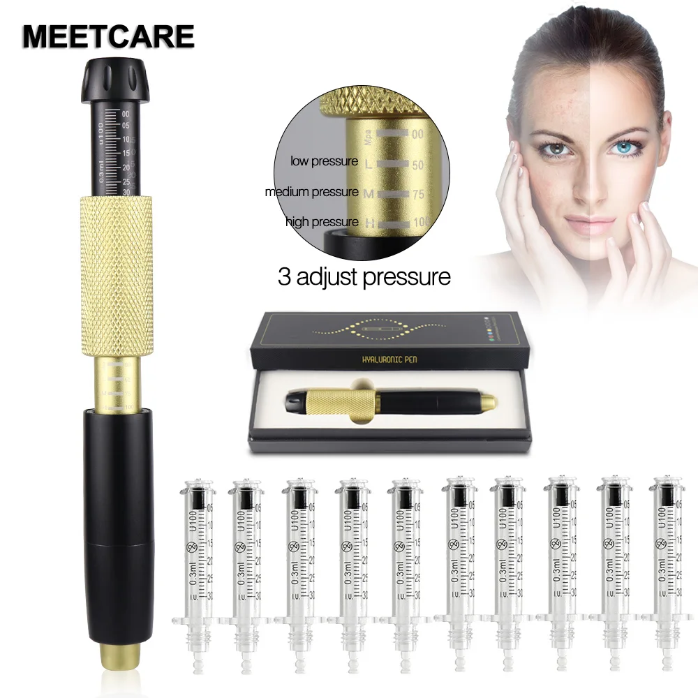 Трехзубчатая ручка с гиалуроновой кислотой высокой плотности для потери веса