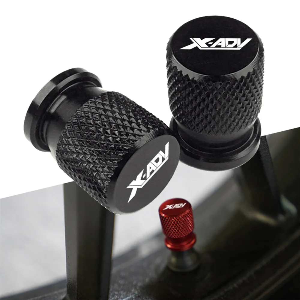 

Motorcycle Tire Valve Tyre Air Port Stem Cover Cap Plug CNC Accessories For Honda ADV150 XADV750