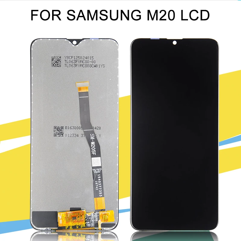 HH Продвижение оригинальный M205 дисплей для Samsung Galaxy M20 Lcd сенсорный экран
