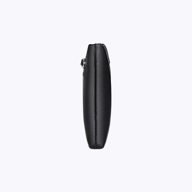 

Luxury Designer Men's Clutch Bag Genuine Leather Business Brand Small Cluths Handbag Wallet for Documents Male Hand Pouch 2021