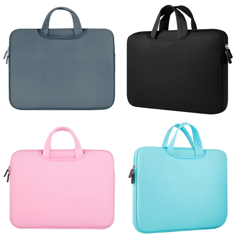 Чехол для переноски компьютера мужчин и женщин прочная сумка ноутбука деловая