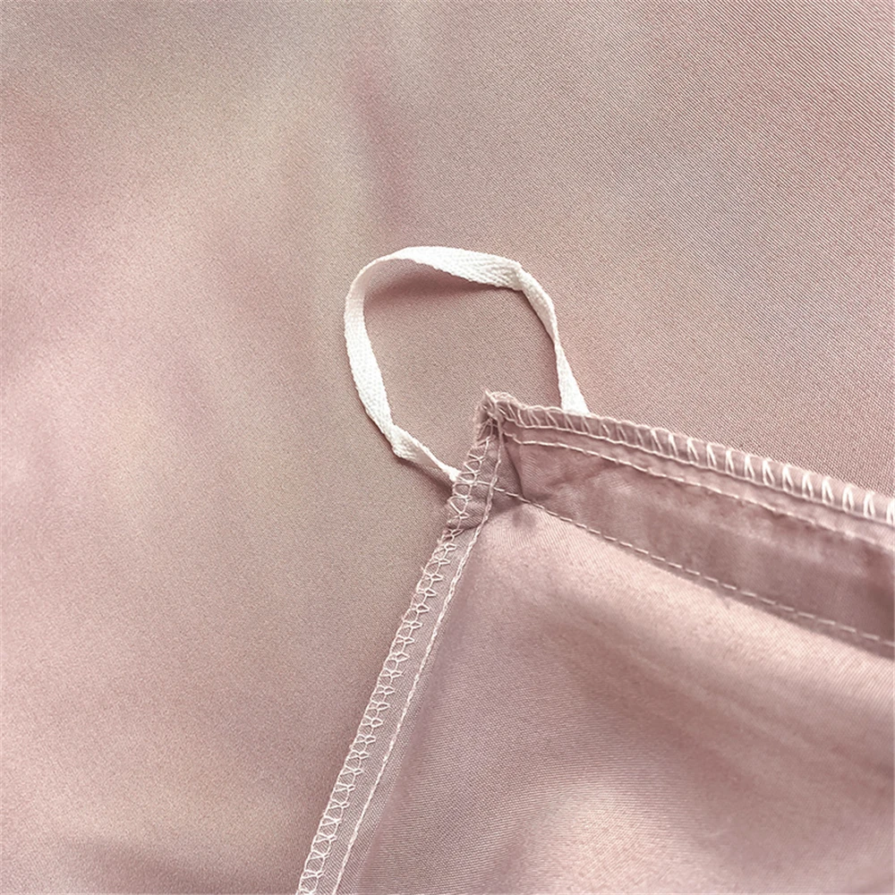 Комплект постельного белья Liv-Esthete Женский мягкий пододеяльник с принтом