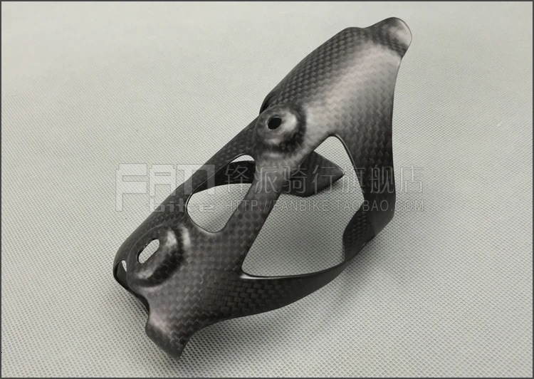 Карбоновая клетка для бутылок велосипедный держатель воды велосипеда чайник