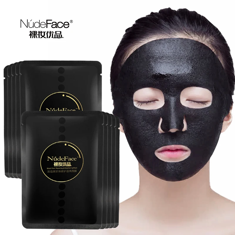 1 шт. маска для лица корейские маски ухода за кожей Отбеливание глубокое очищение