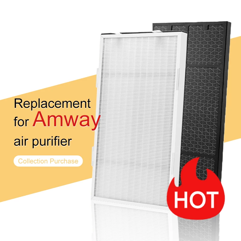 

Hepa filter for amway H13 Carbon filter PM2.5 HEPA 101076CH or 10 1076 TH Air Purifier Carbon Filter Sterilization Air Purifier