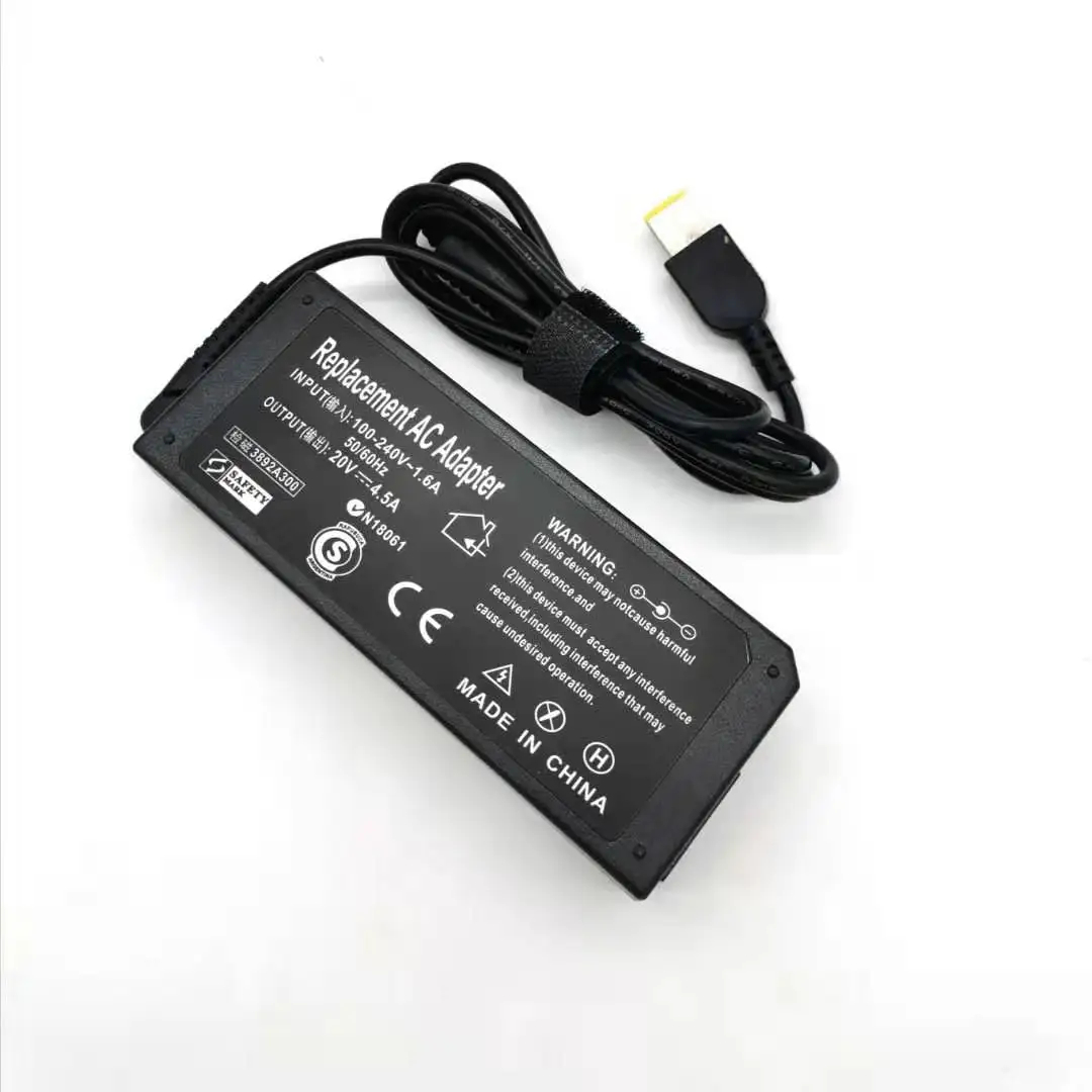 20 в 4.5A 90 Вт адаптер переменного тока для lenovo IdeaPad U530 Z50-70 Z50-75 Z510 Z710 G700 адаптер переменного тока зарядное устройство