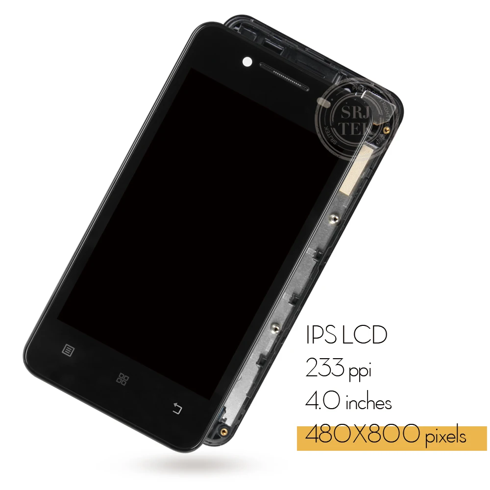 100% протестированный 4 5 дюймовый TFT ЖК-экран для Lenovo A319 сенсорный экран дигитайзер
