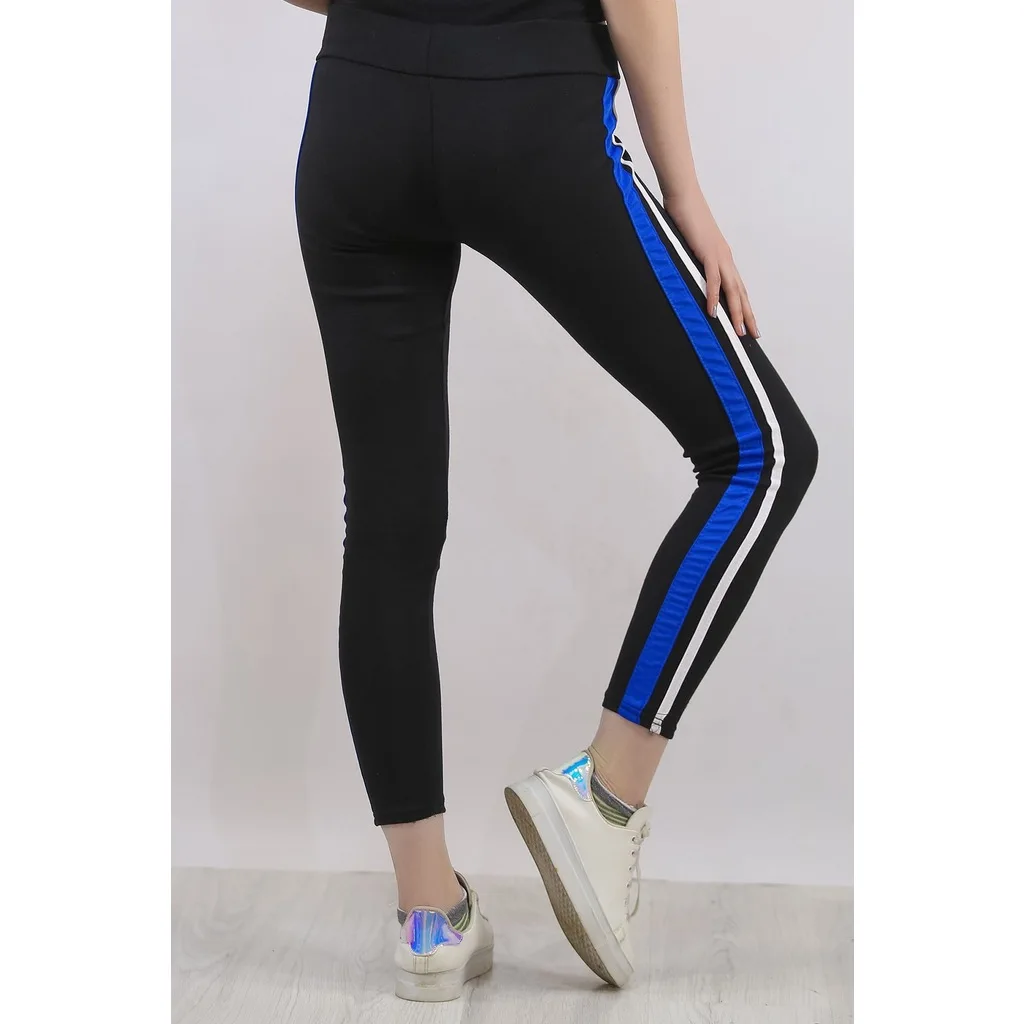 So Seritli Leggings Siyahsaks - 0240.432.