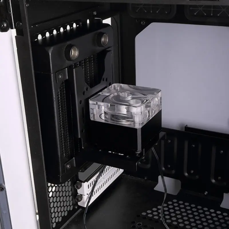 12 см водяного охлаждения радиатора Поддержка водяной Насос дренажный резервуар