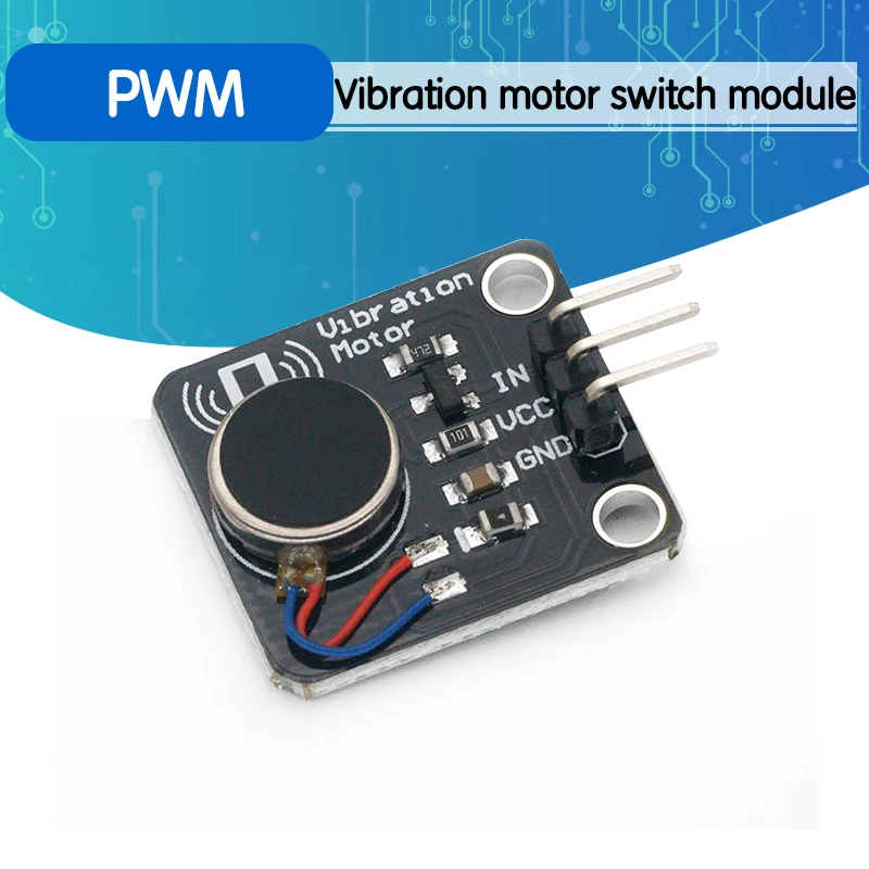 PWM Вибрационный Мотор переключатель игрушечный мотор Сенсор модуль DC Моторный