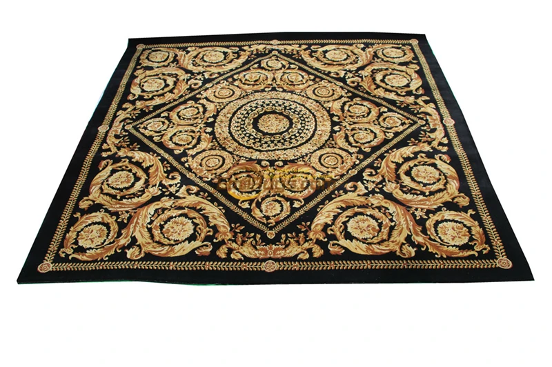 Koop Tapijt Wol Mooie Geborduurde Runner Wol Slaapkamer Tapijt Rechthoek Tapijt Tribal Stijl Natuurlijke Schapenwol